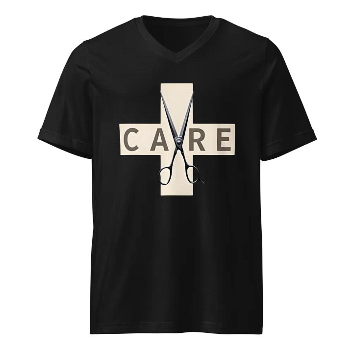 Carefully Crafted V-Neck Tee product image (1)