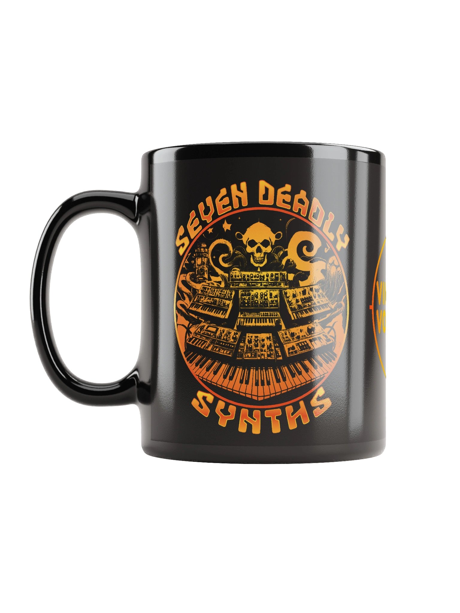 Synth Collector/Legends Mug - Seven Deadly Synths (7 Synthesis Techniques) product image (8)