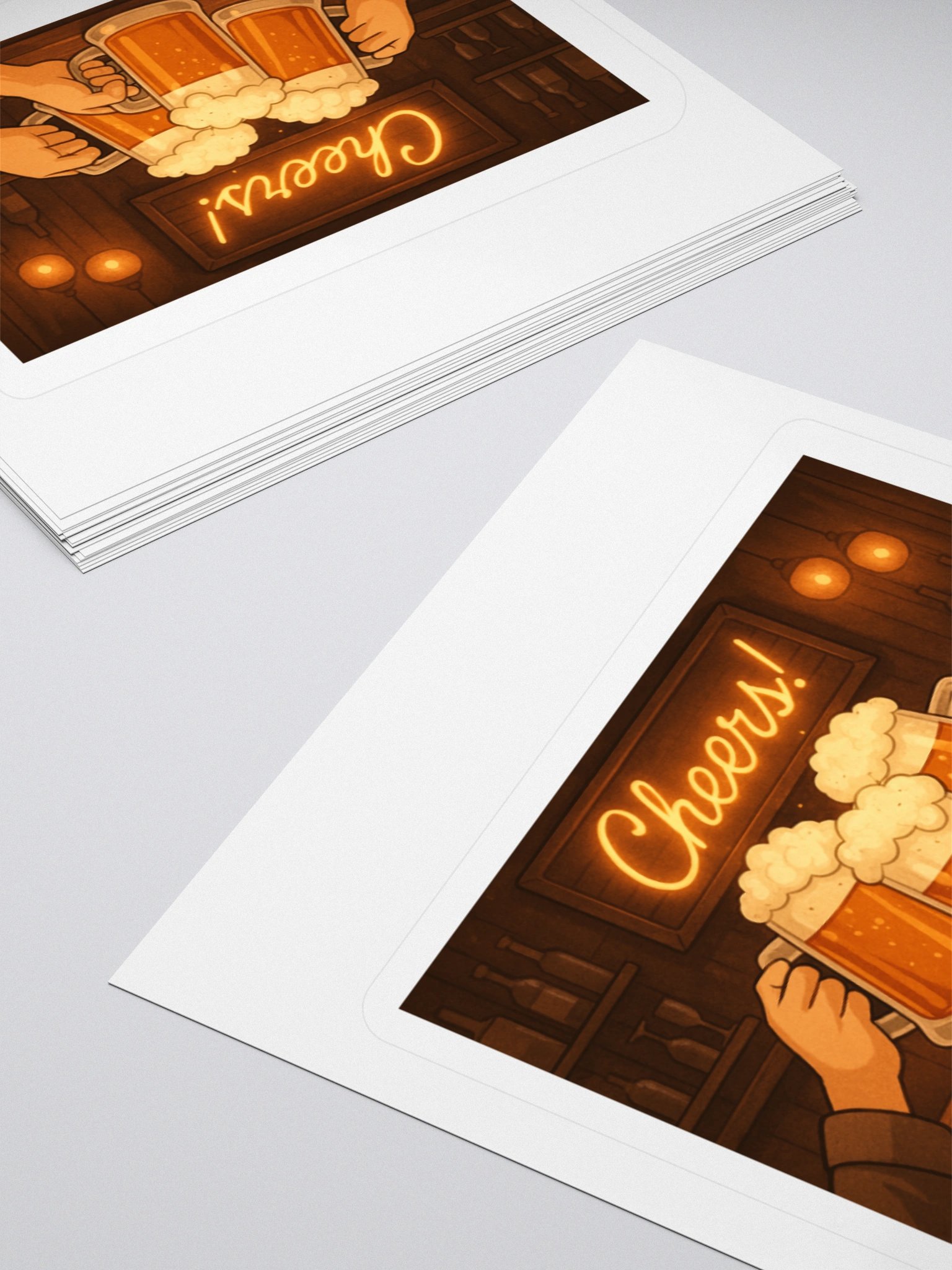 Cheers Sticker product image (14)