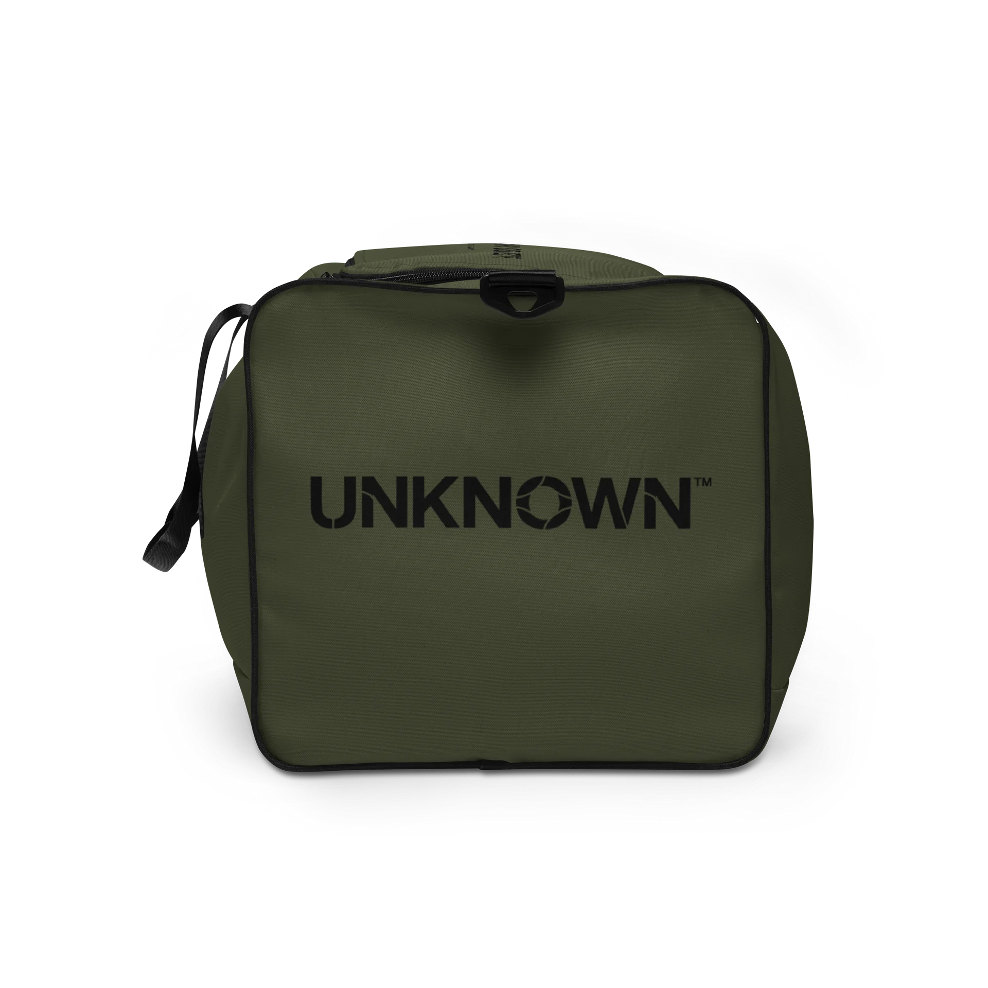 THE UNKNOWN™ — Signature Gym Duffel // Olive product image (9)