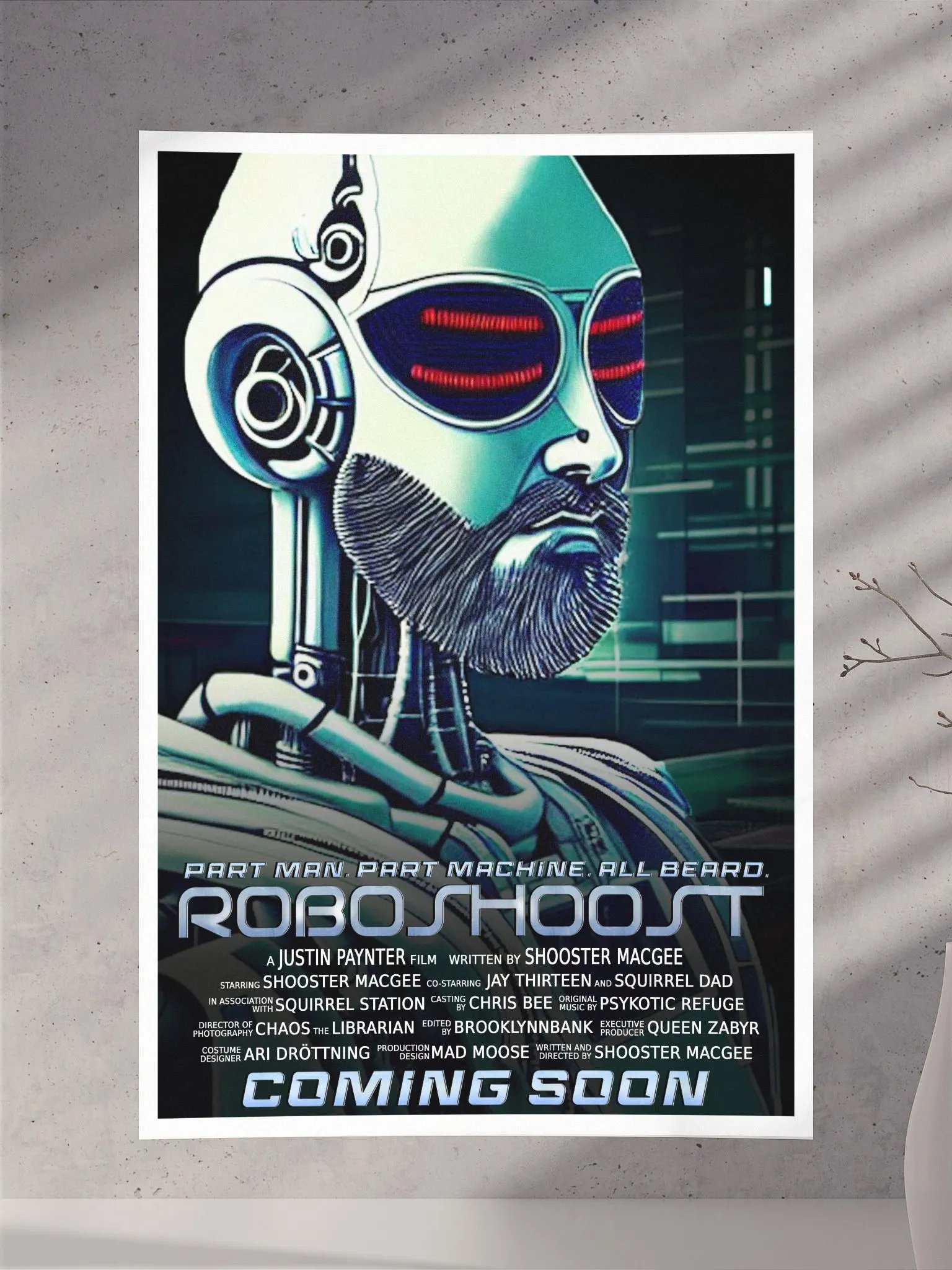 RoboShoost Movie Poster product image (5)
