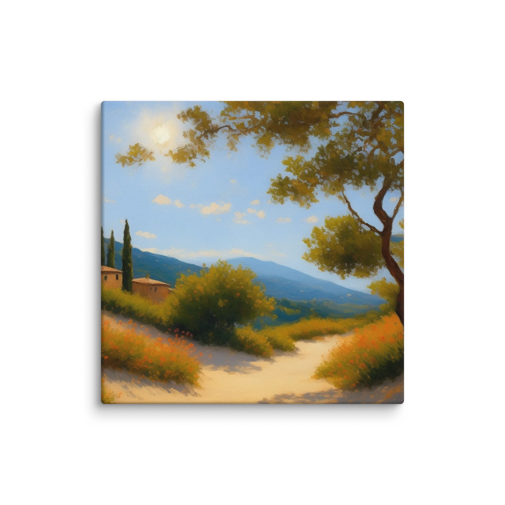 Mediterranean Serenity – Hillside Path product image (1)