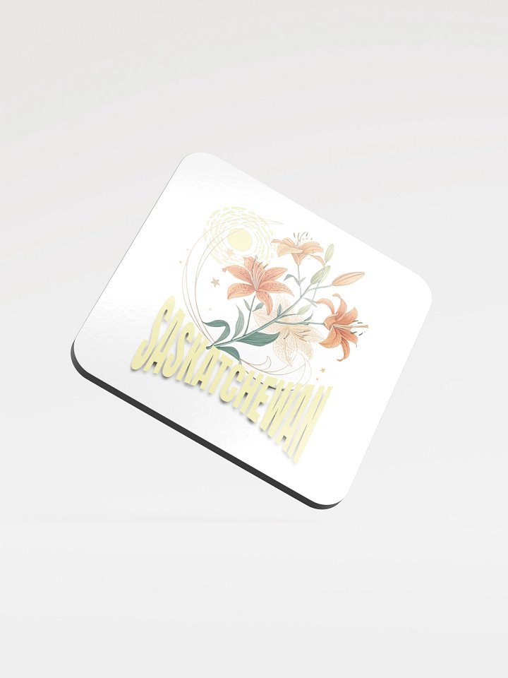 Tiger Lily Saskatchewan Sunshine Coaster Set product image (2)