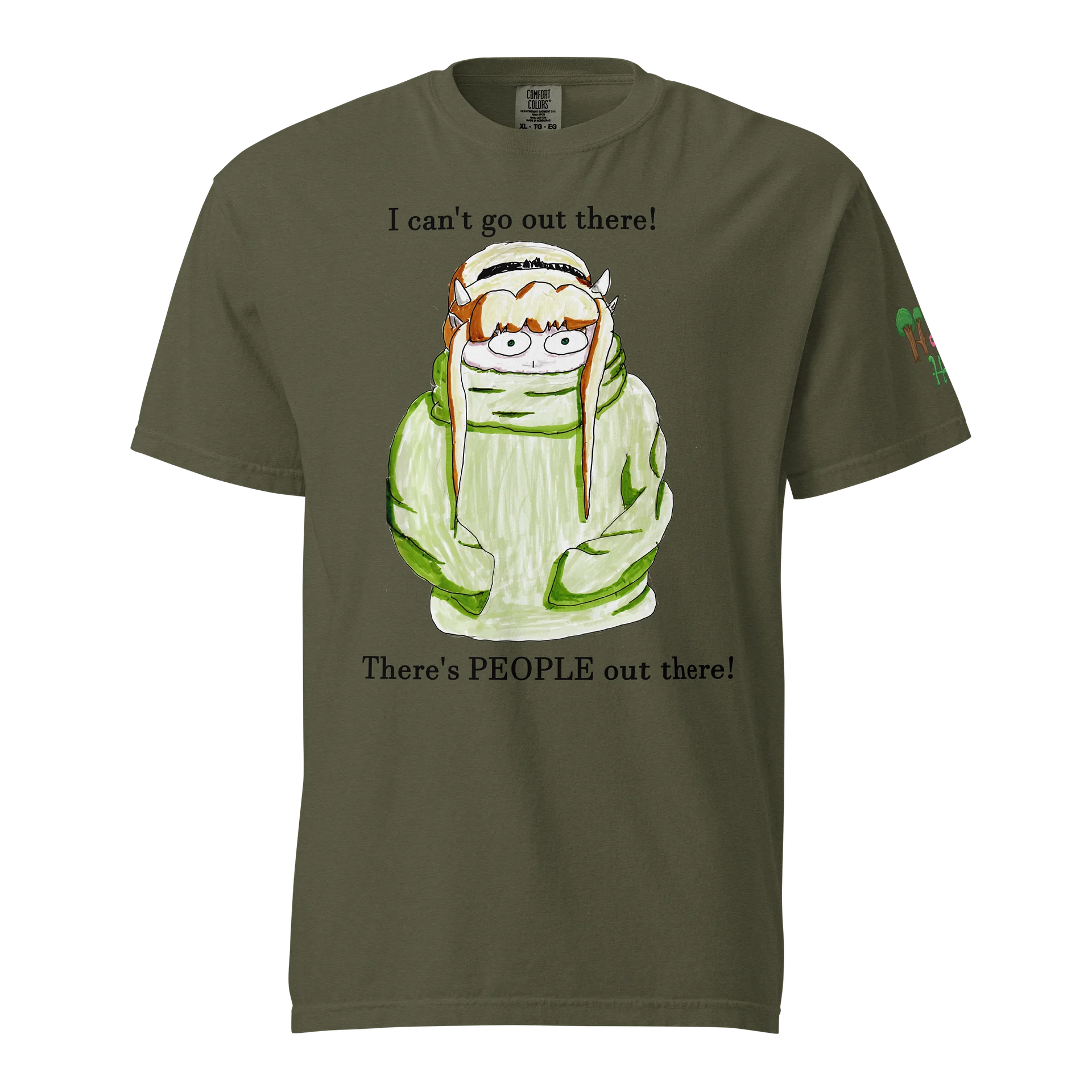 There's People Out There Shirt (Light) product image (5)