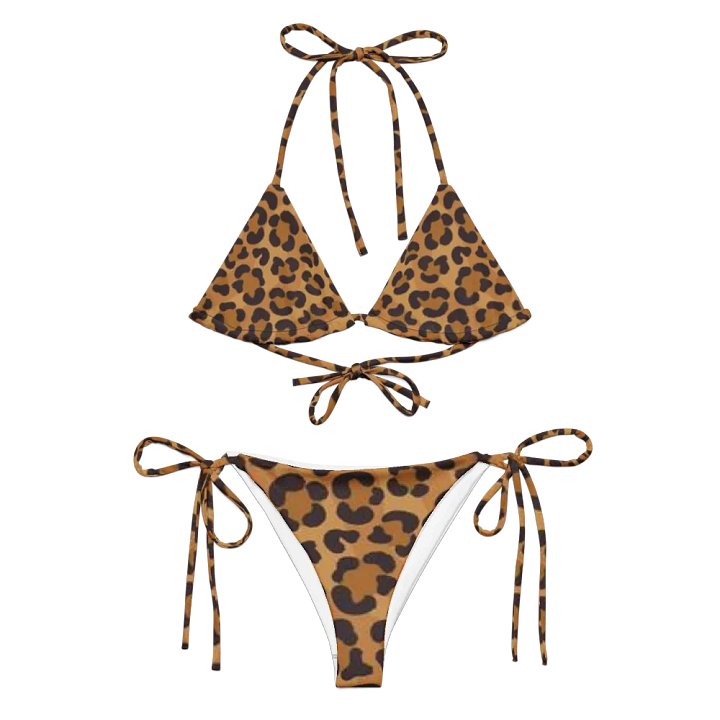 Leopard Print 2-Piece Swim Wear product image (2)