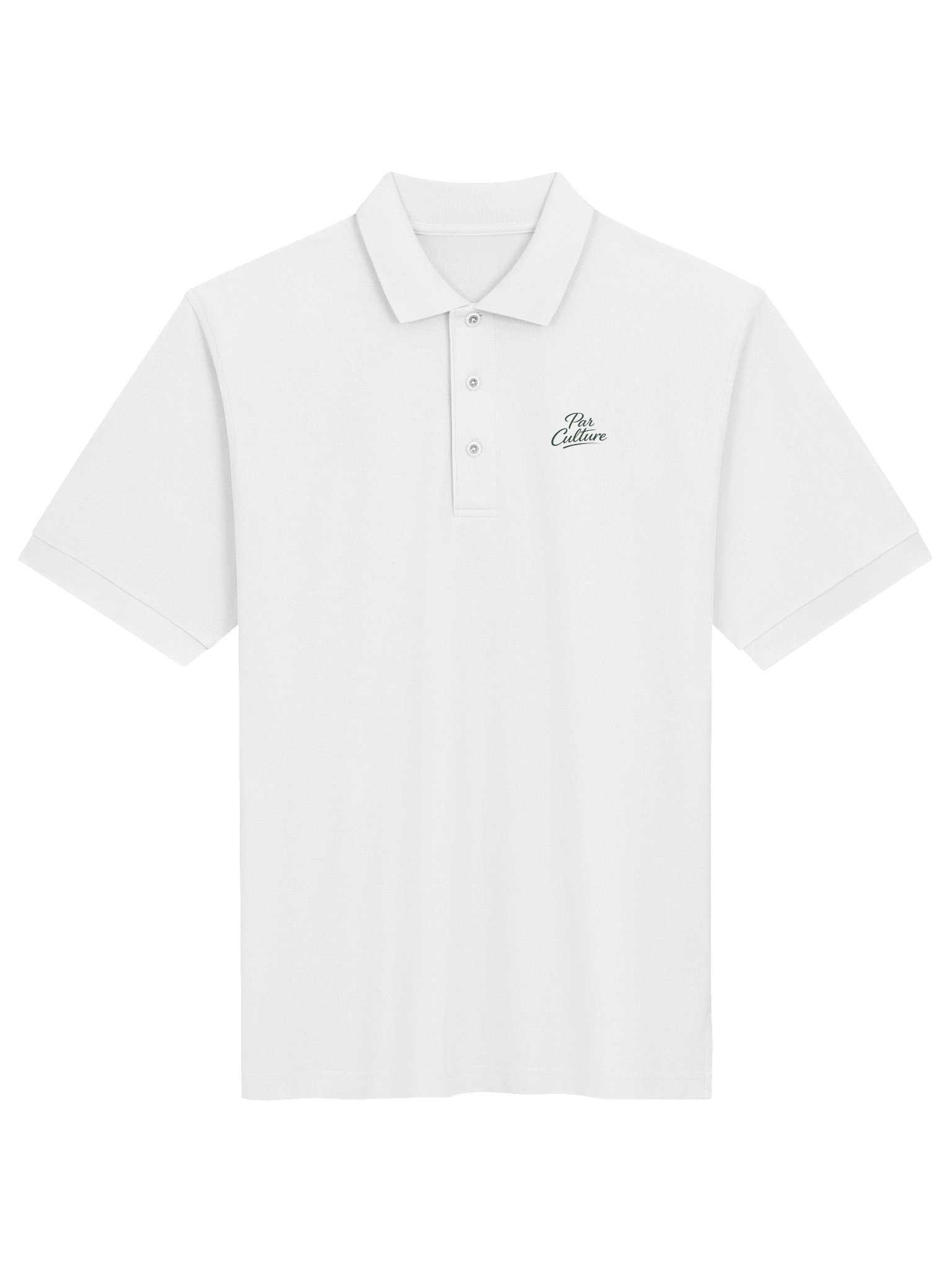 Par Culture /Back B White Polo Shirt product image (1)