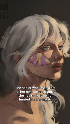 healer x fae-like immortal romantasy with Gothic vibes, character-driven plot, and slow burn available NOW. 

📘: HOUSE OF BLI...
