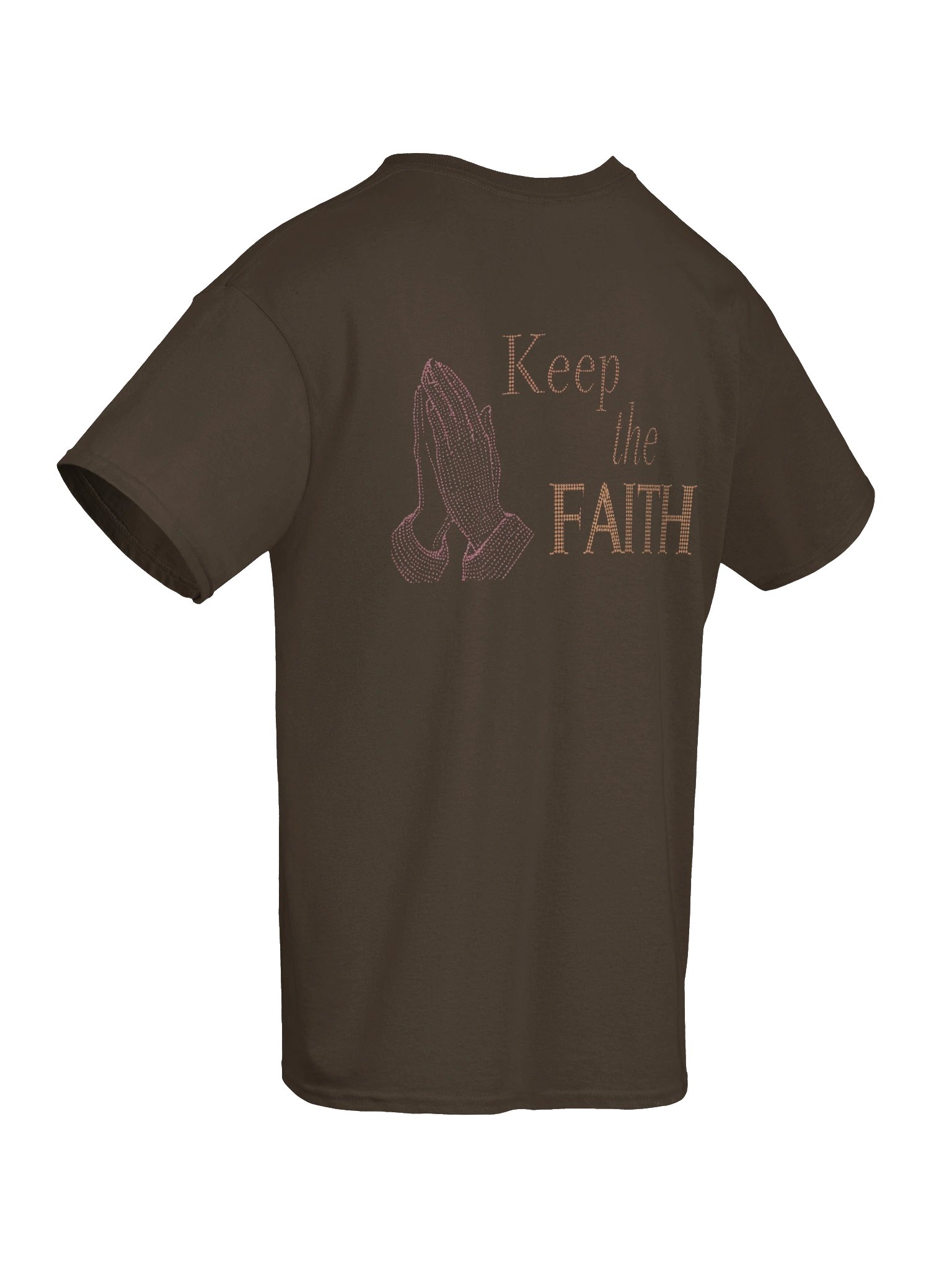 God Never Fails Faith T-Shirt product image (19)