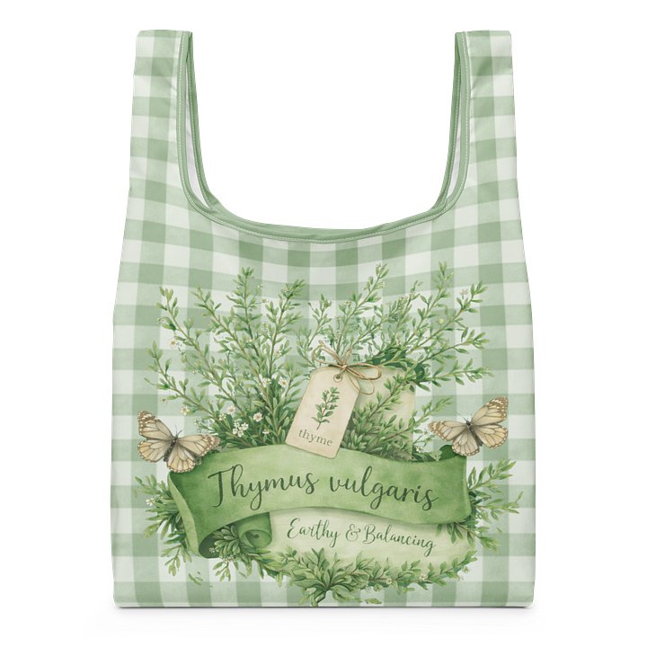 Thymus vulgaris - Shopping Bag product image (1)