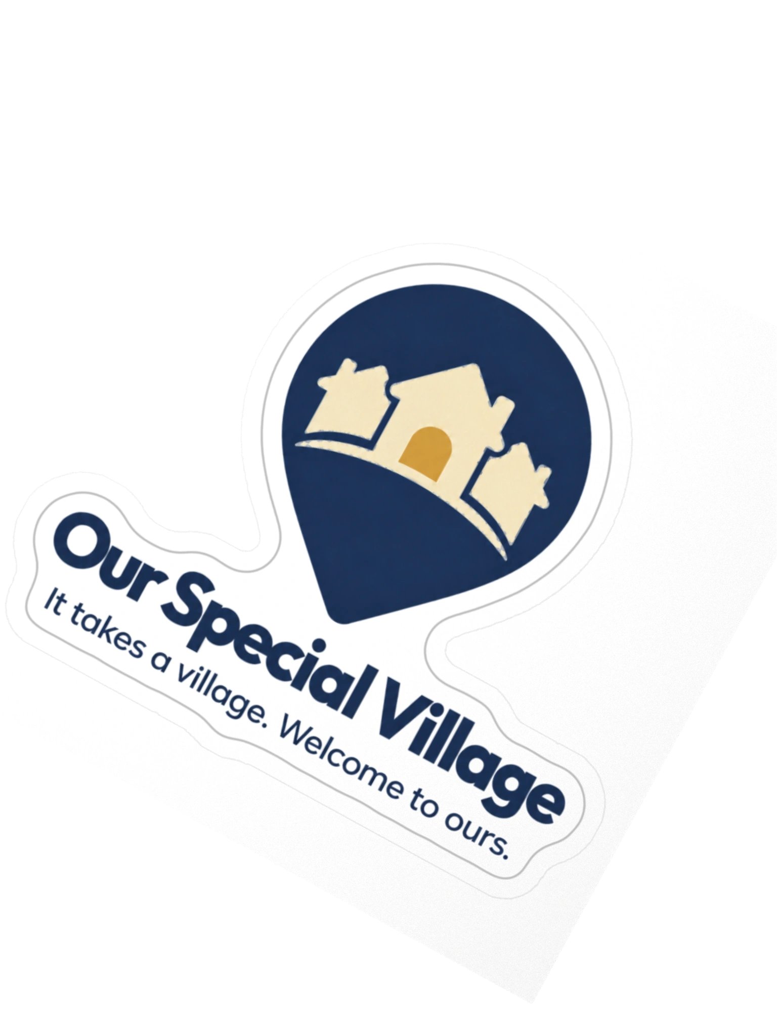 Our Special Village - Sticker product image (2)