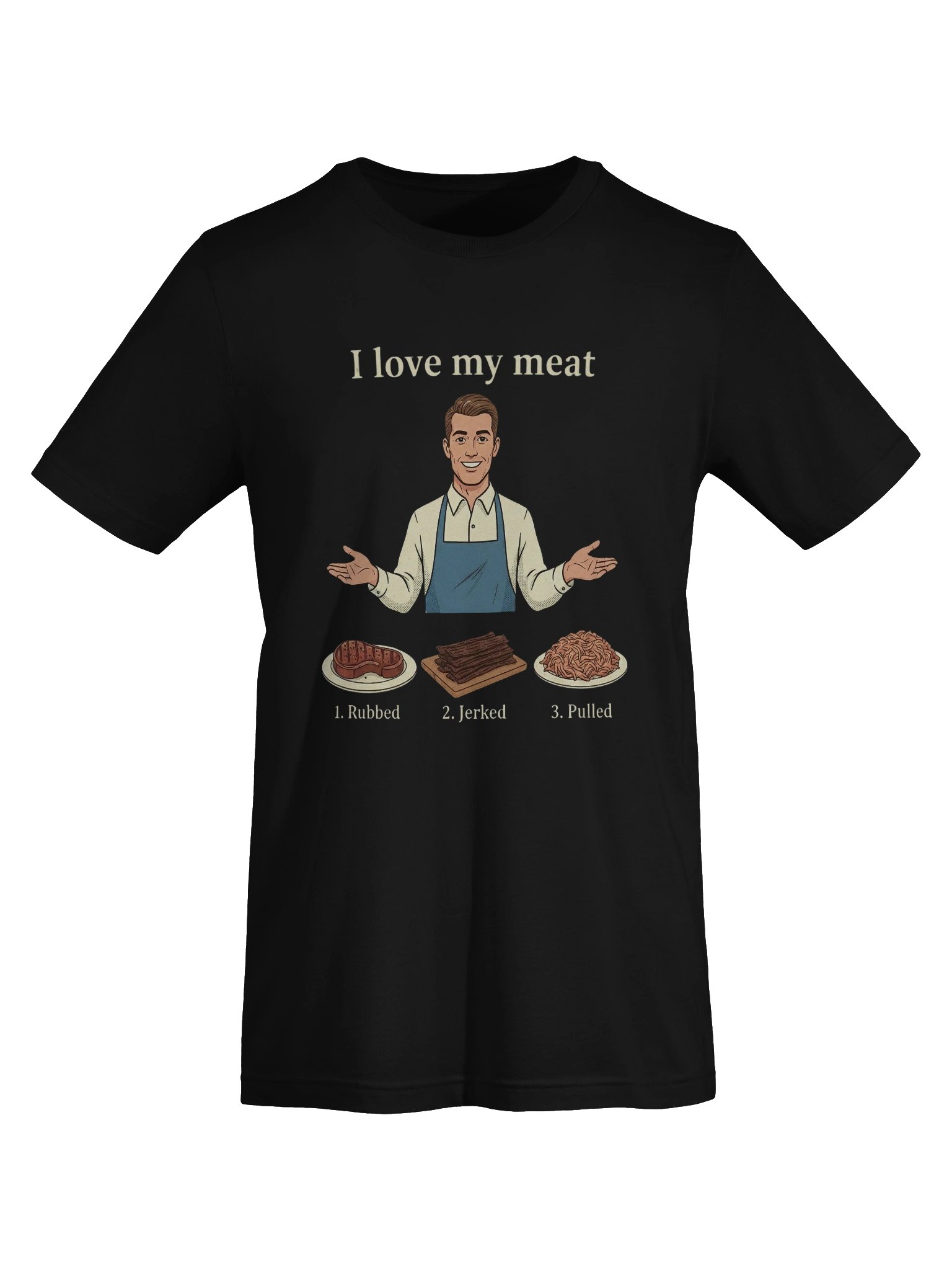 I love my Meat tshirt product image (15)