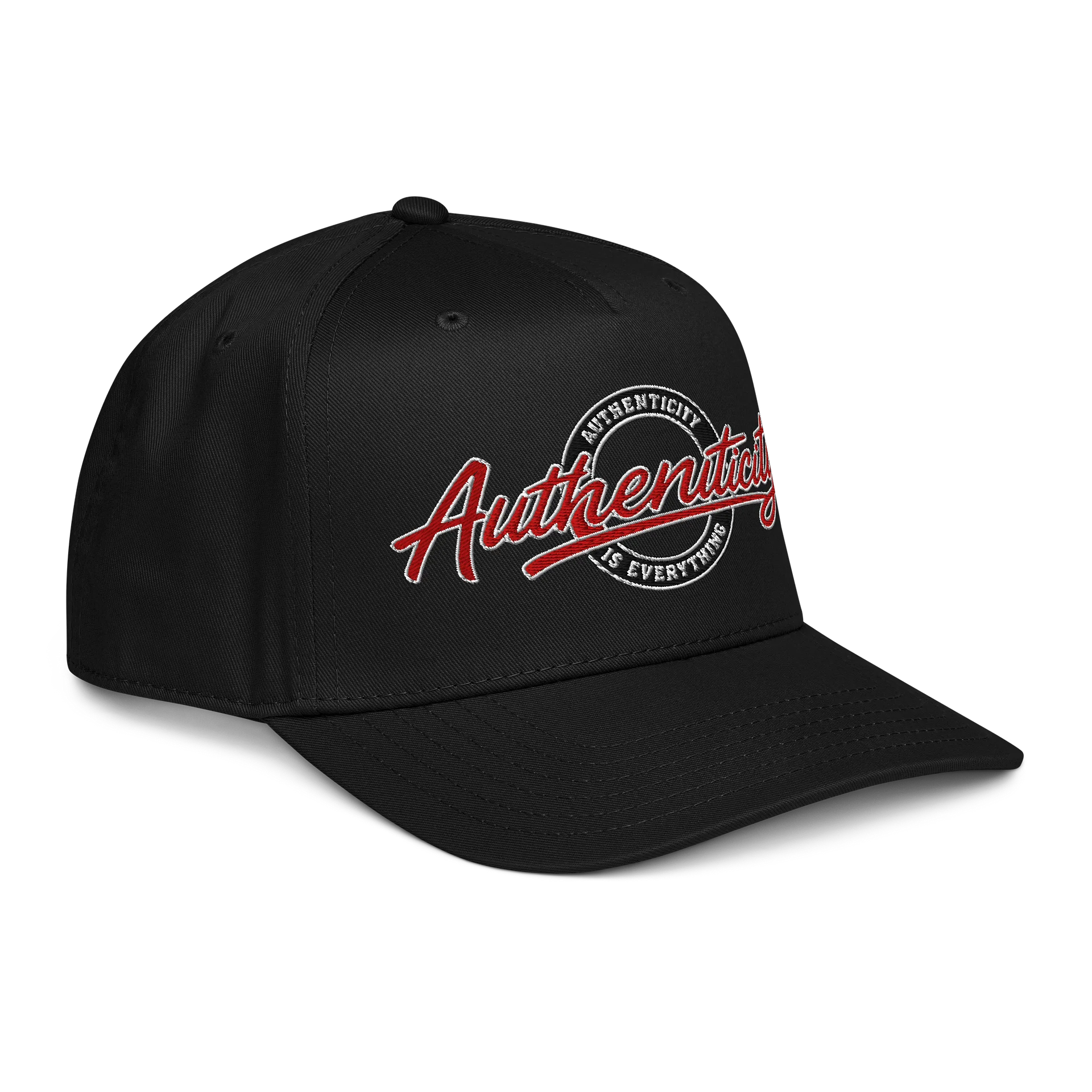 Authenticity The Game Logo hat product image (4)