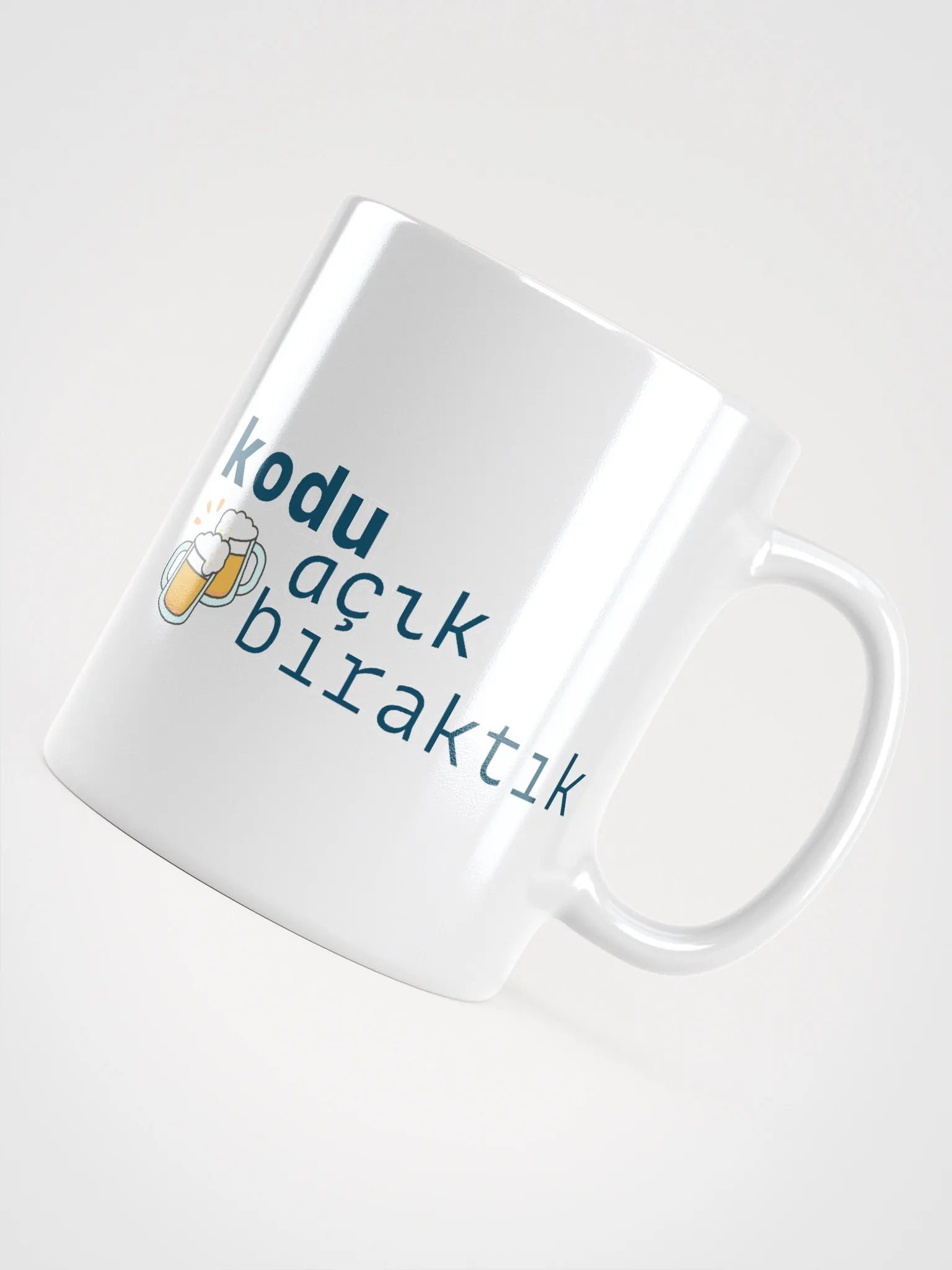 Kodu Açık Bıraktık Mug product image (10)