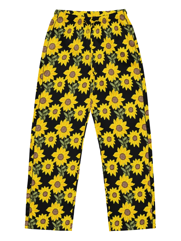 Lets Grow Girls Sunflower Pajama Pants product image (3)