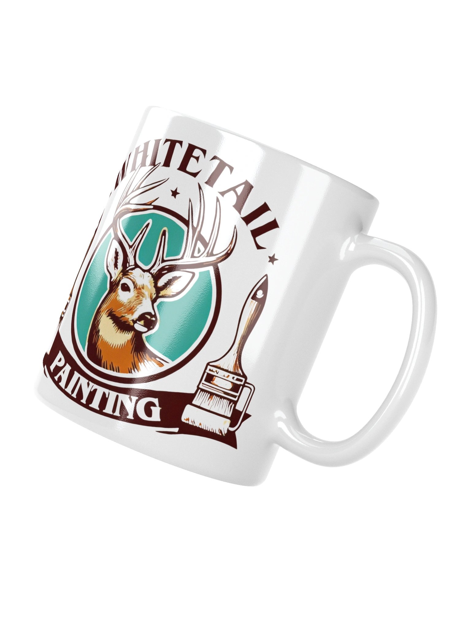 Whitetail Painting Mug product image (7)