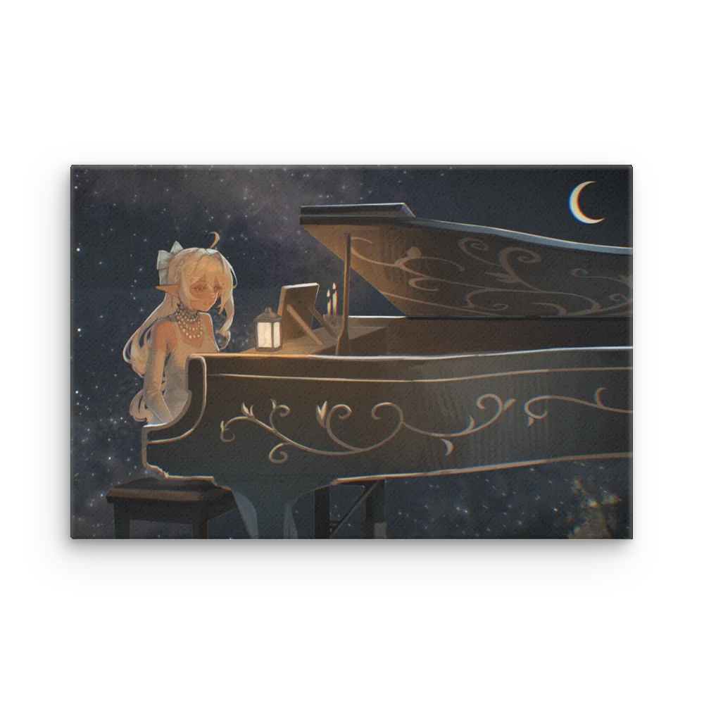 Pianissimo Canvas Print product image (1)