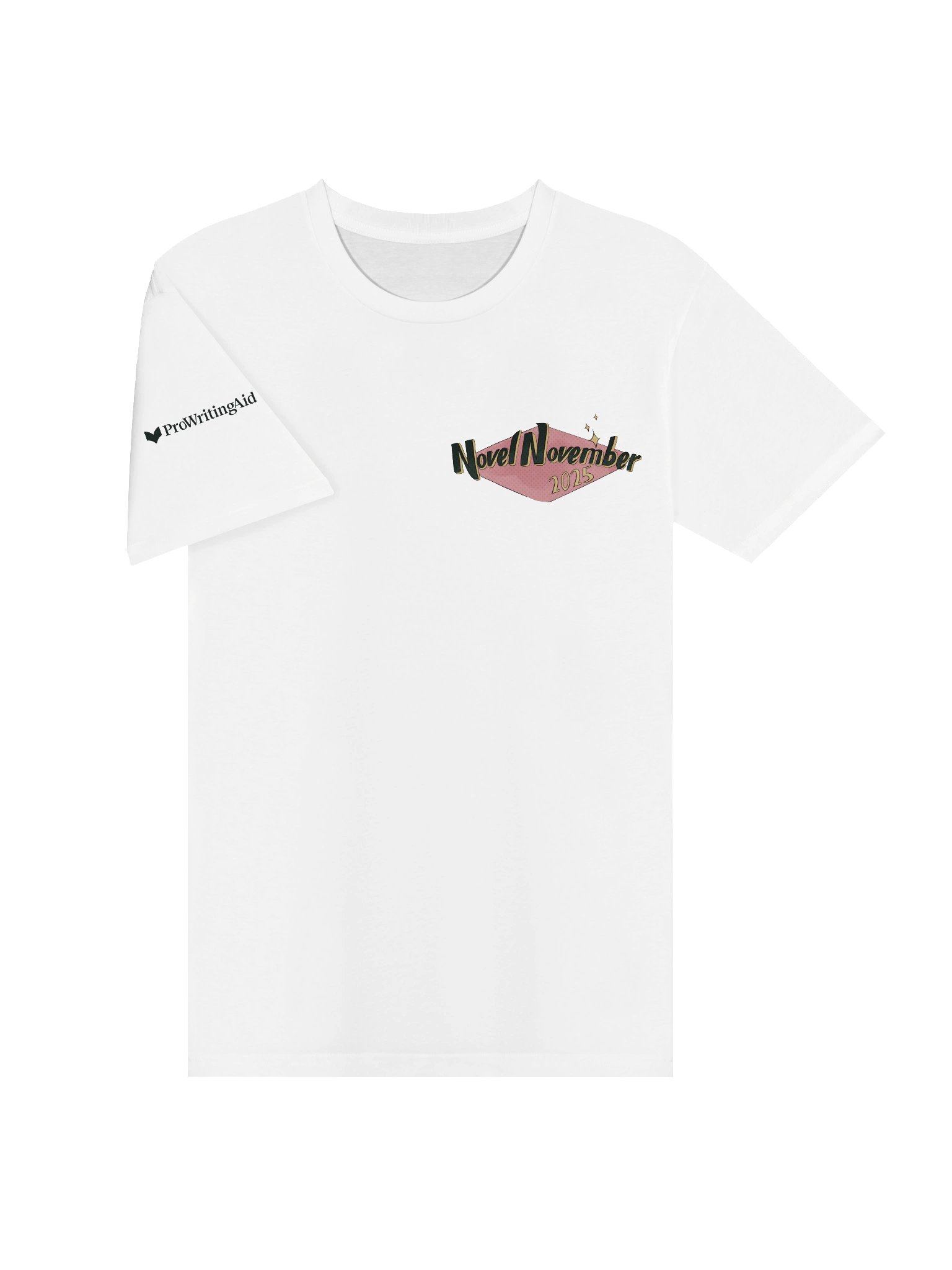 Novel November tee - White product image (3)