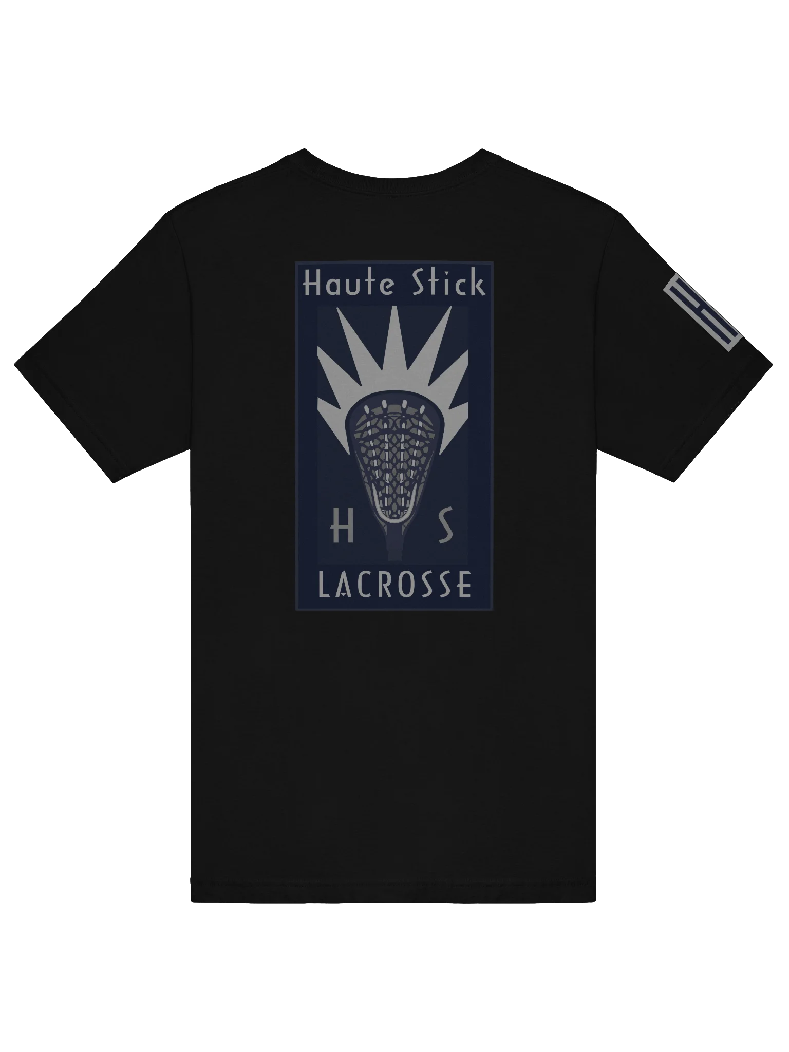 Blue Radiant Stick T-Shirt product image (6)