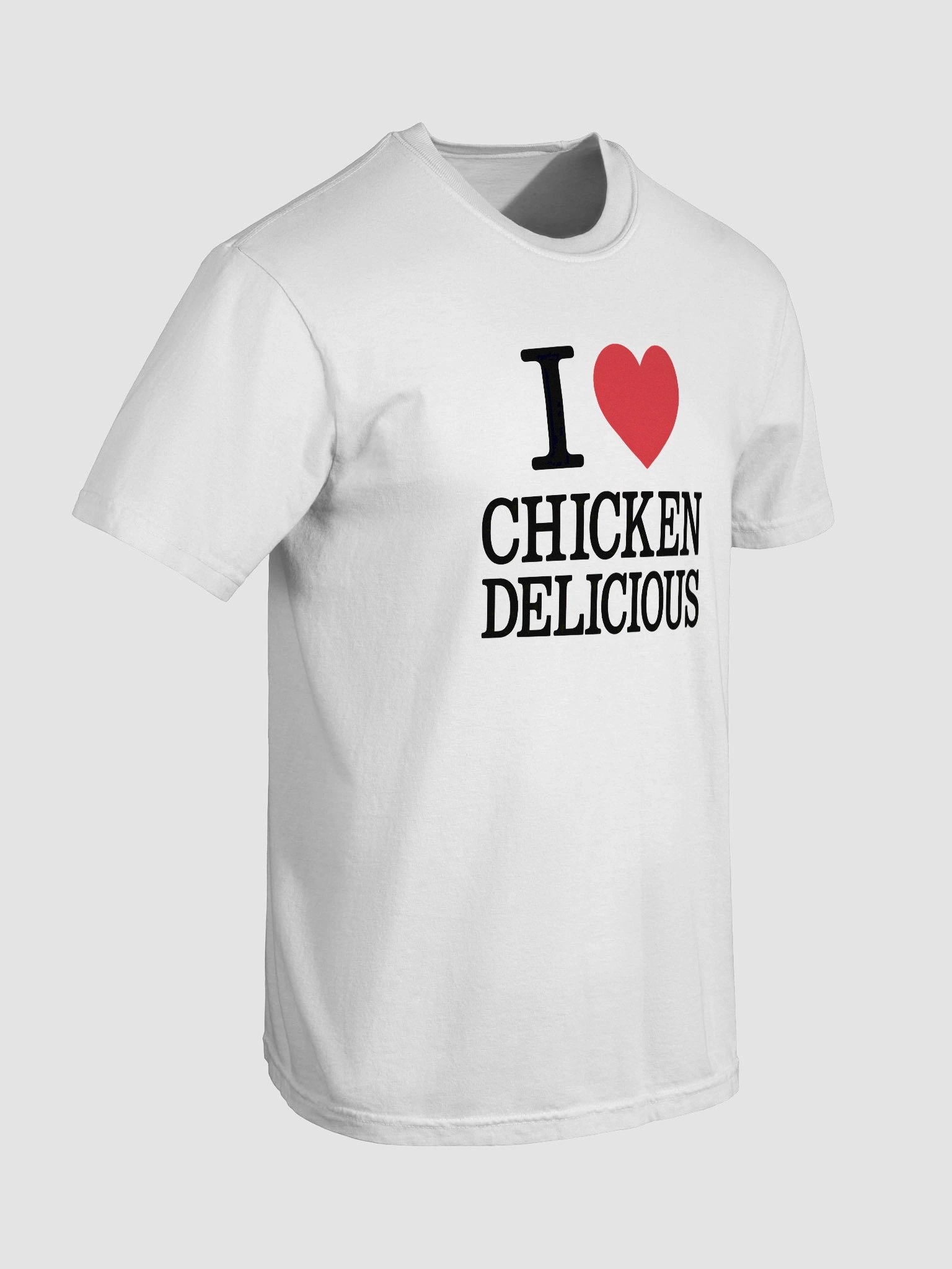 "I <3 Chickendelicious" Shirt product image (13)