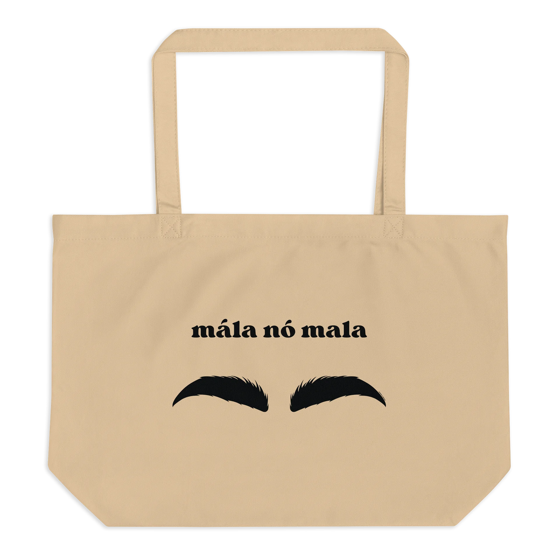 Mála nó Mala organic canvas tote product image (1)