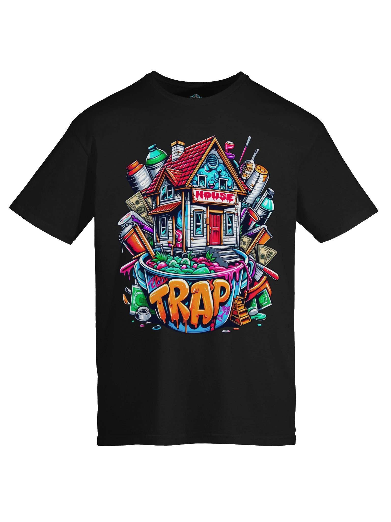 Trap House Graphic Tee product image (5)