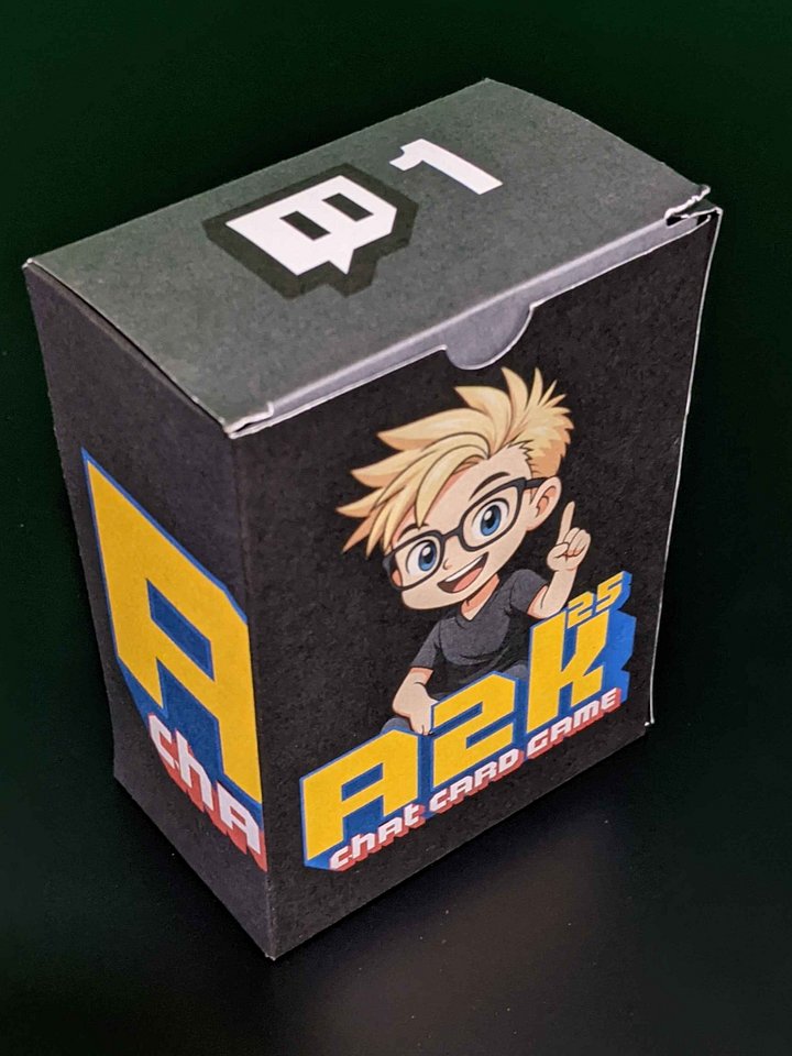 a2k Generation 1 Deck(27cards) a2k.Gen1.ChatCardGame Deck product image (2)