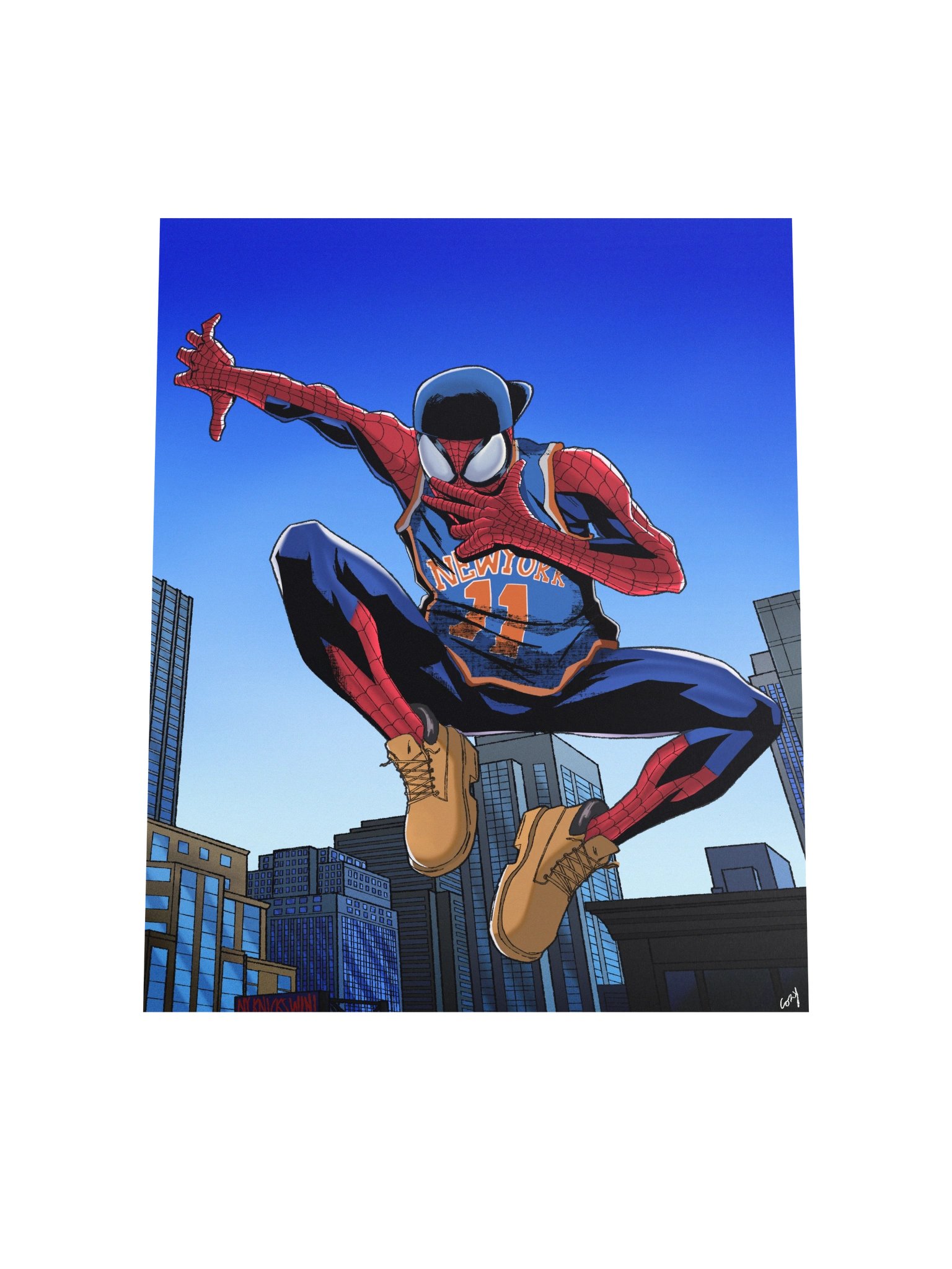 SPIDERKNICK PRINT product image (4)