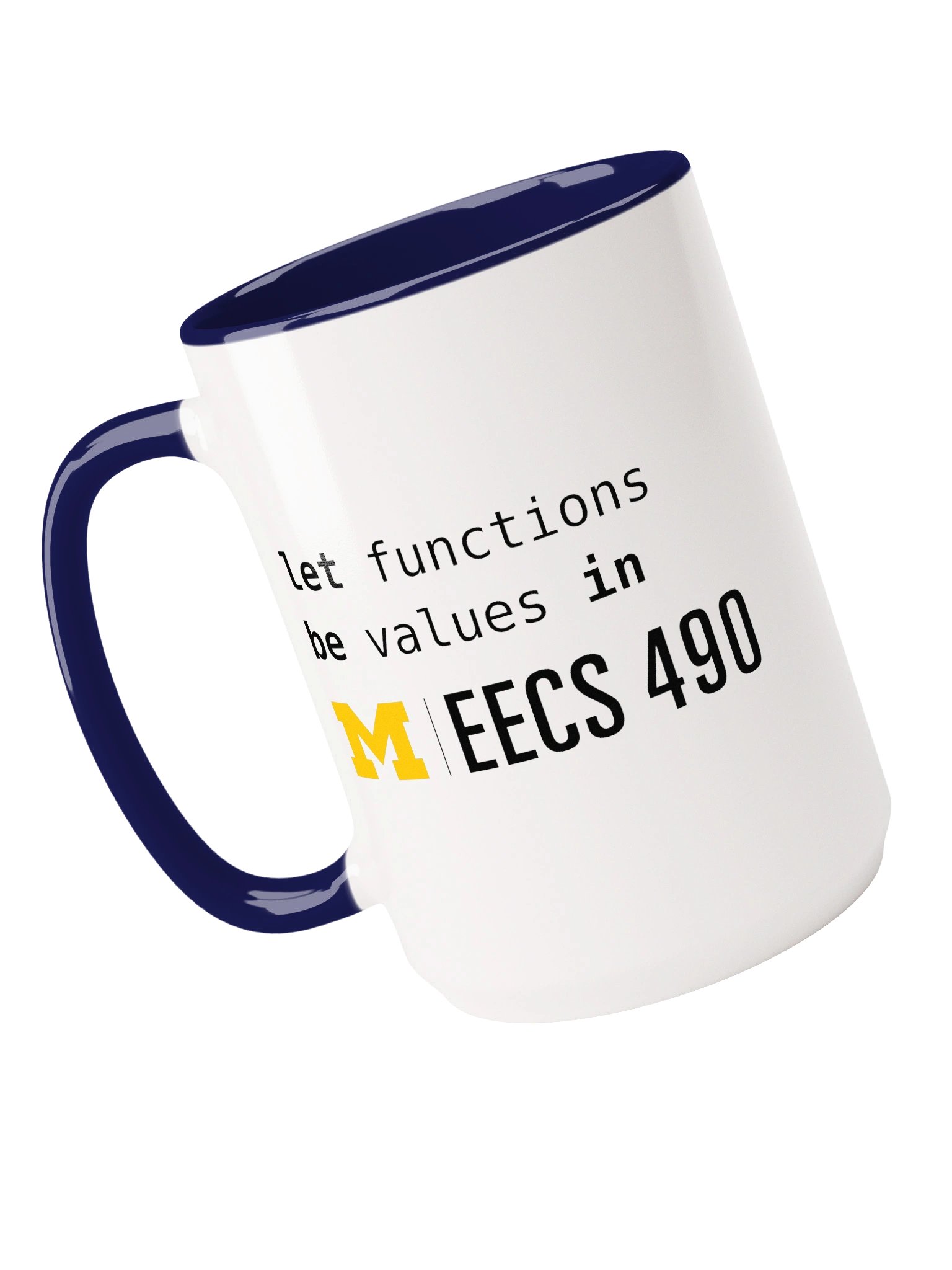 let functions be values in EECS 490 - mugs product image (4)