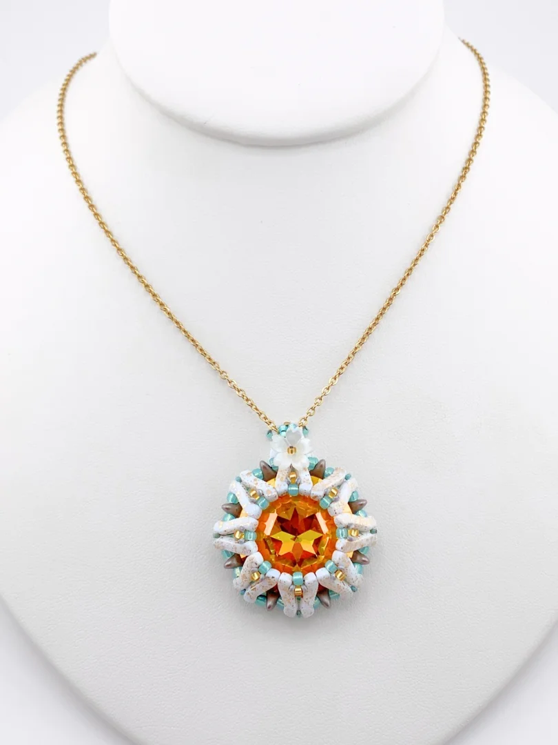 Balaton Blooms Pendant *ONLY* - Gold product image (2)