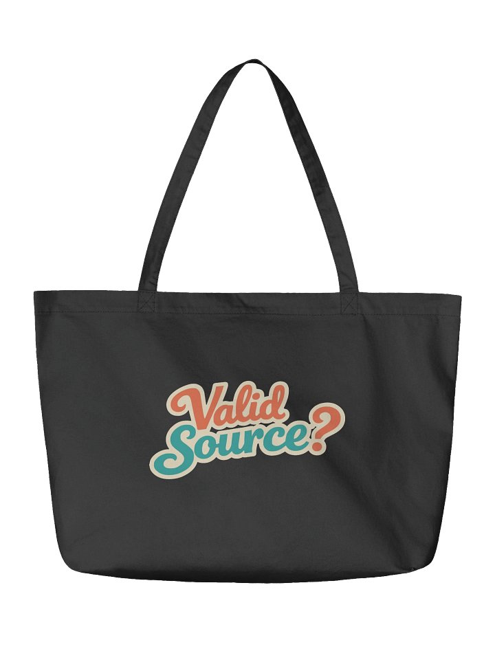 Valid Source? Tote product image (2)
