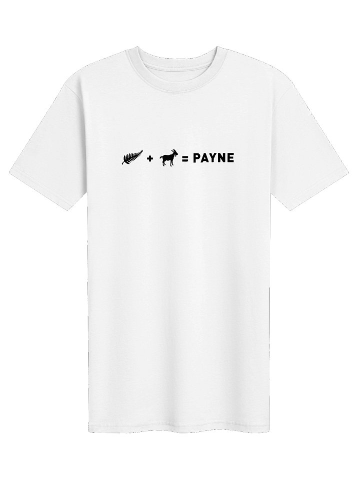 Oversized GOAT Formula Embroided Tee (Light) product image (1)