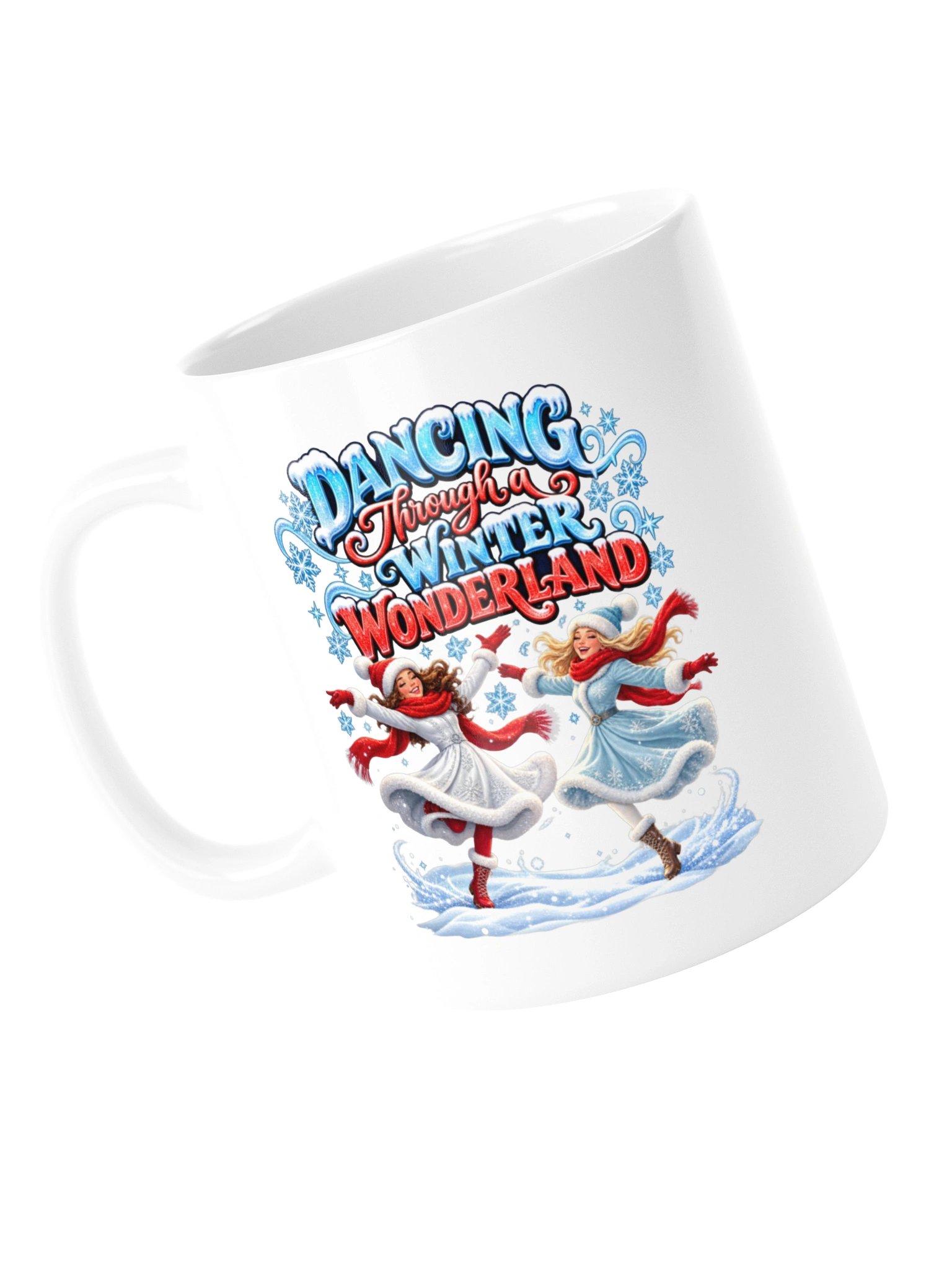 DANCING THROUGH A WINTER WONDERLAND - MUG product image (15)