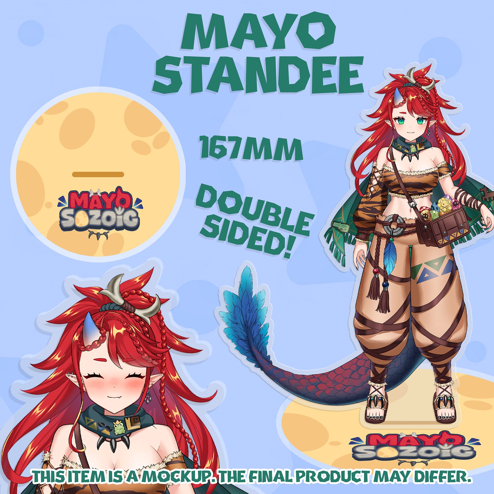 Mayo Acrylic Standee [PREORDER] product image (4)