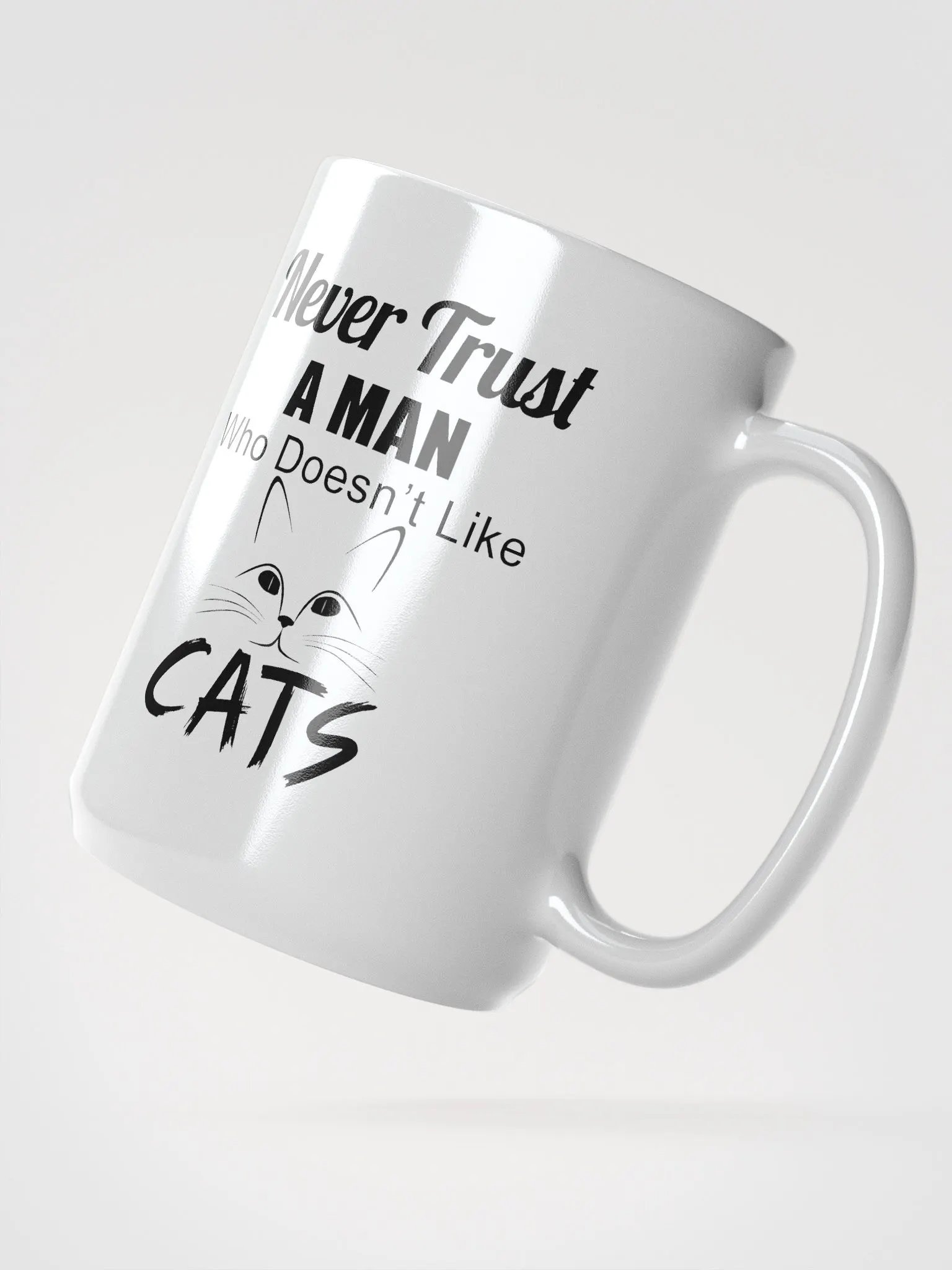 Who doesn't like cats - mug product image (2)
