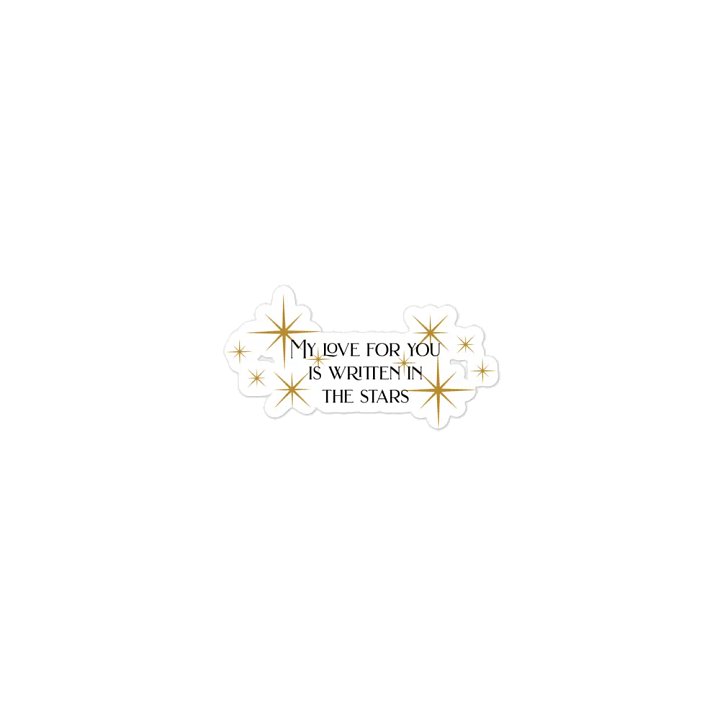 Written in the Stars Magnet product image (1)