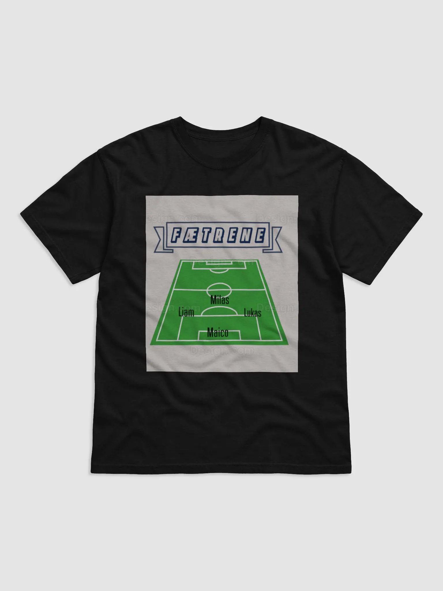 Fætrene T-Shrits product image (37)