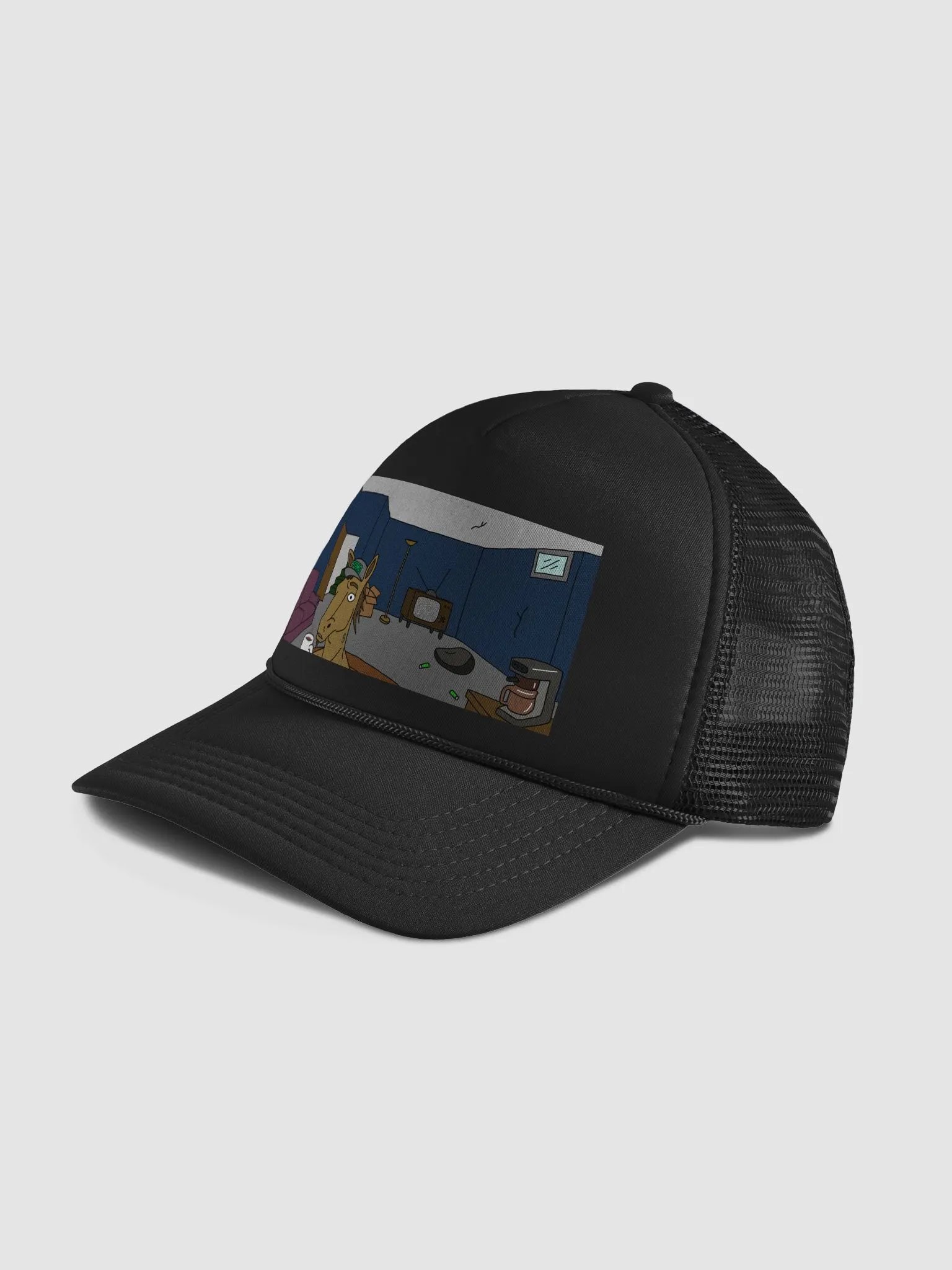 Horseguy GM Mug Foam Trucker Hat product image (4)