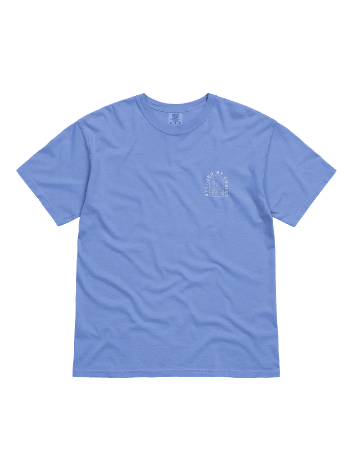 "Rescued by Christ" Essential Tee product image (1)