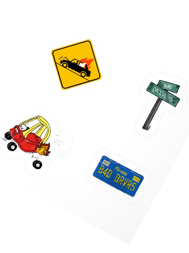 A Bad Sticker Bundle product image (6)