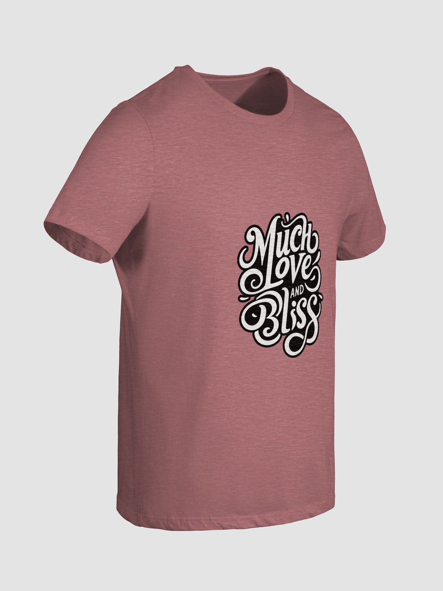 T-Shirt Supersoft Women's Relaxed-fit - Much Love And Bliss product image (8)