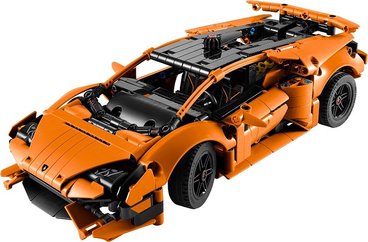 Lamborghini Huracan Technica Orange product image (2)