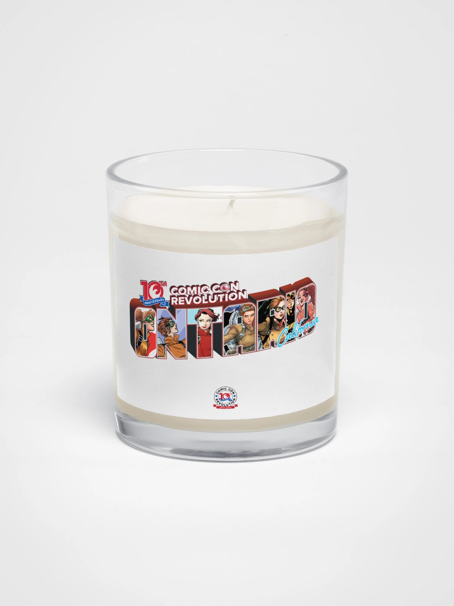 Comic Con Revolution 10th Anniversary Candle product image (1)
