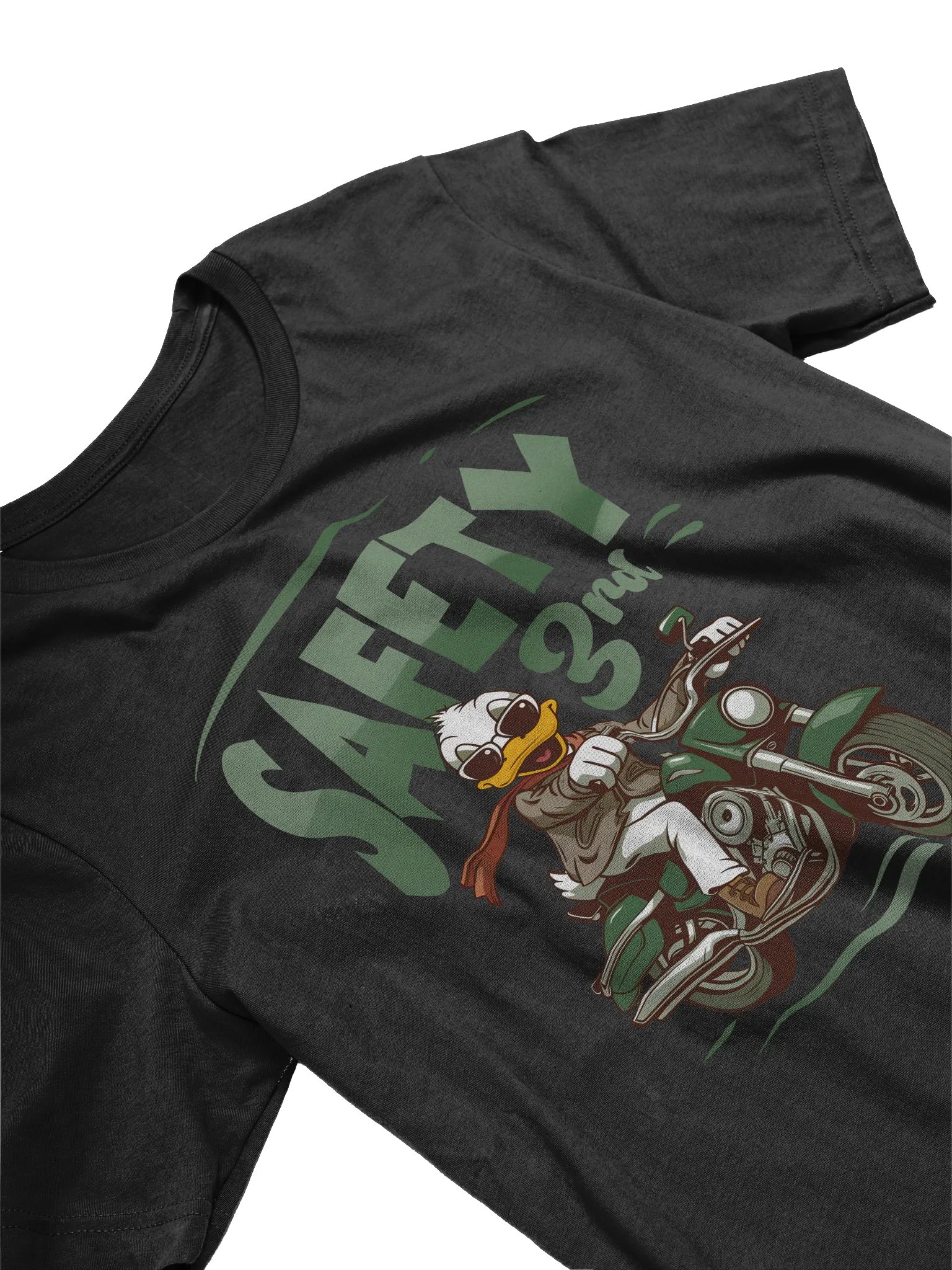 Safety 3rd - Funny Bike T-shirt product image (3)