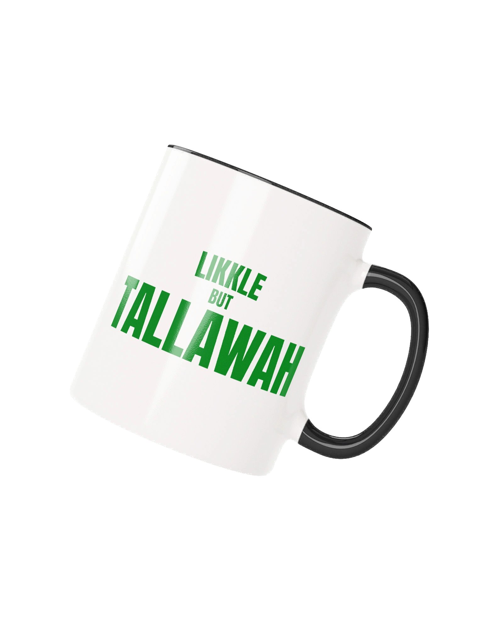 LIKKLE BUT TALLAWAH Ceramic Mug product image (6)