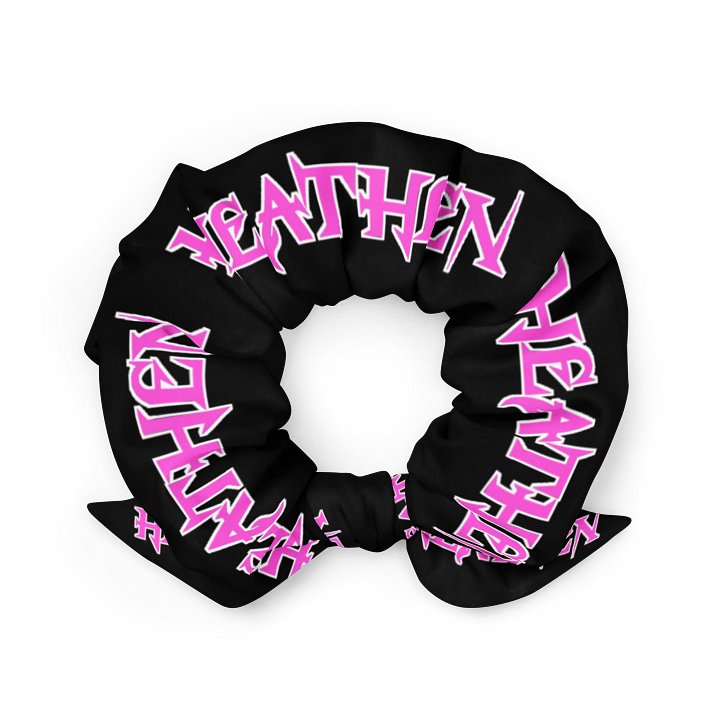 Heathen Scrunchie product image (2)