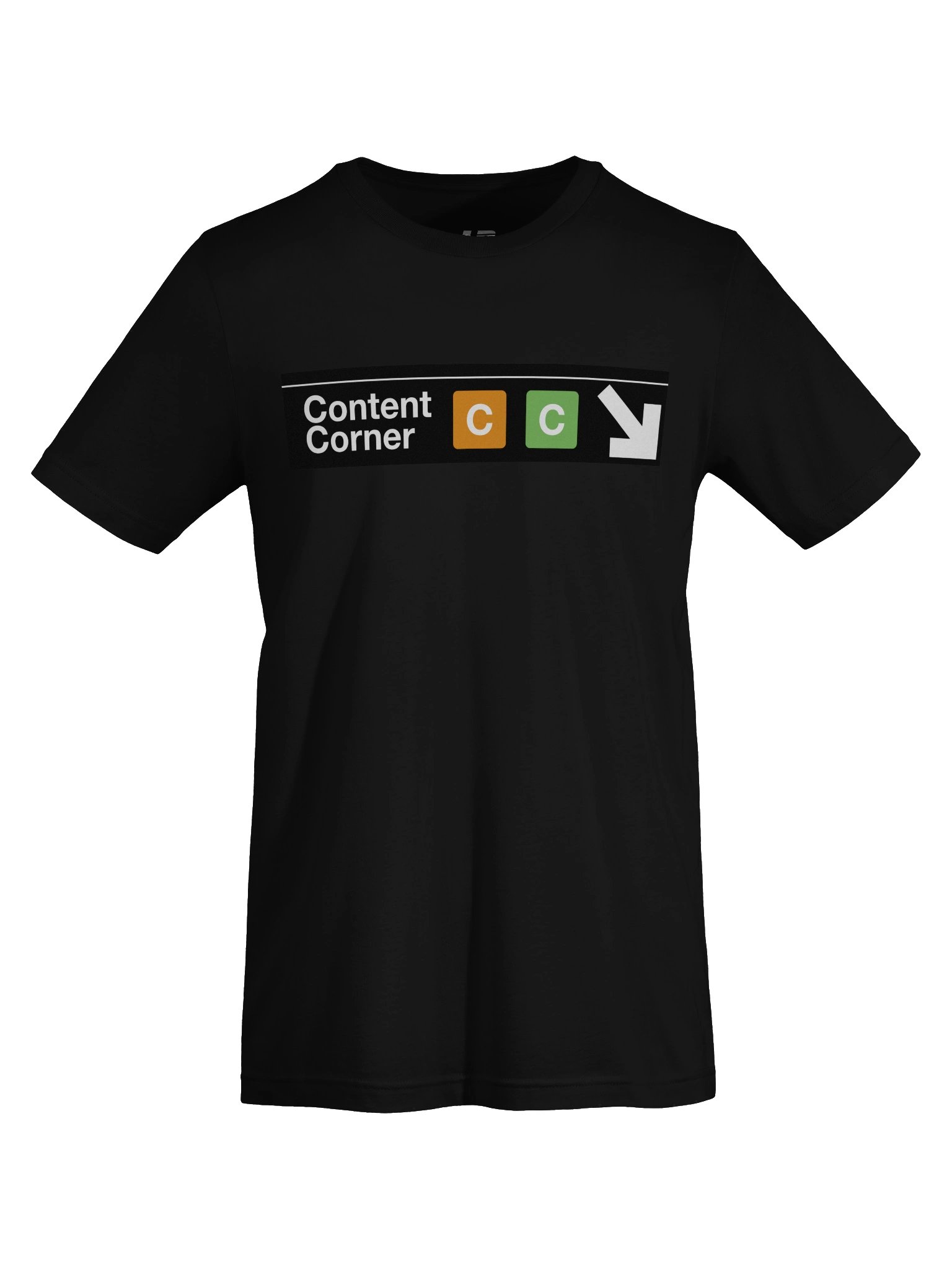 Content Corner T-Shirt product image (43)