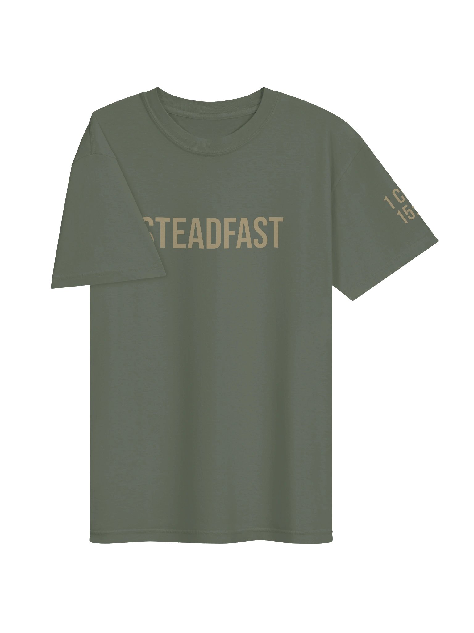 Men's Steadfast Tee - 1 Corinthians 15:58 product image (20)