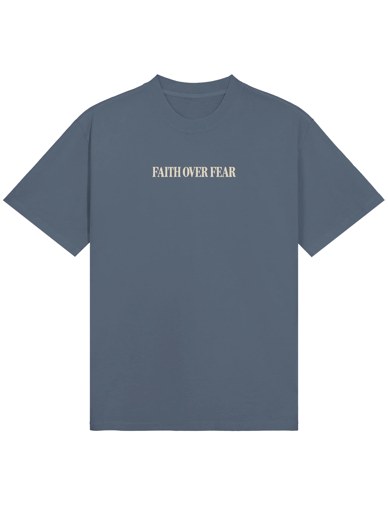 Faith Over Fear - Women's Oversized Tee product image (10)