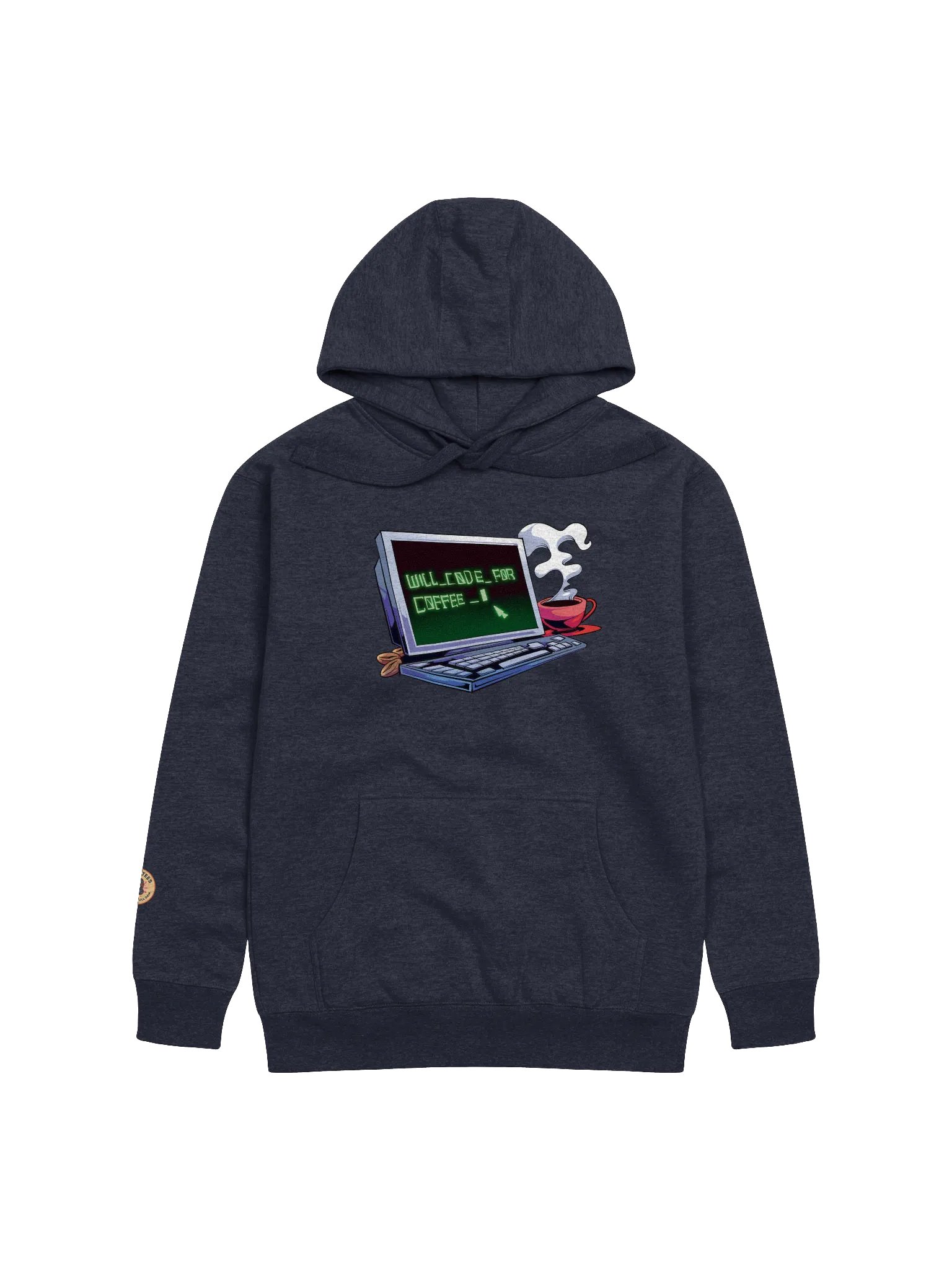 Coffee Compiler II Unisex Hoodie product image (1)