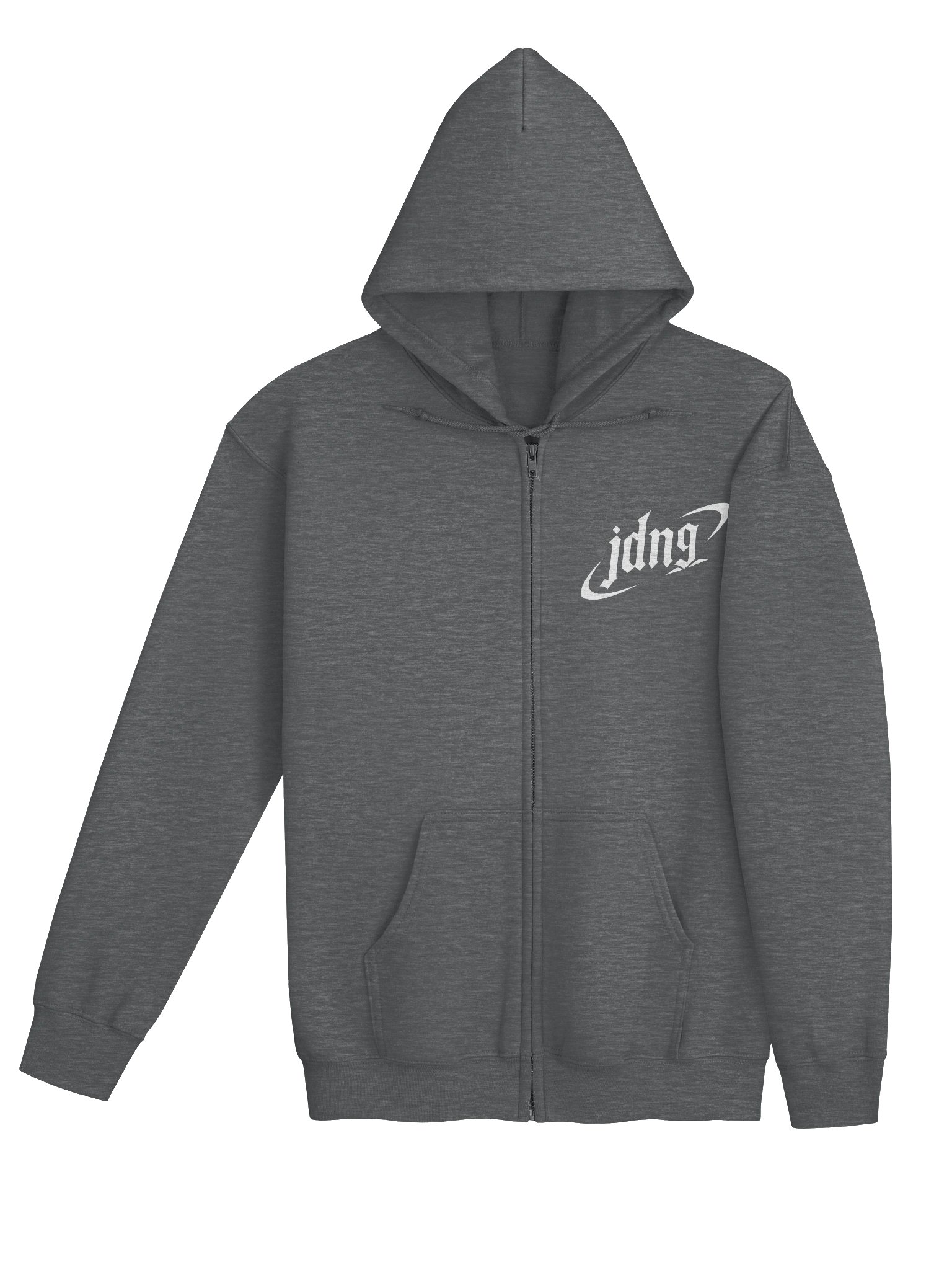 Gothic Logo Zip Hoodie W product image (11)